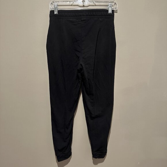 Tasc Active Lounge Jogger Sweat Pants Womens Small Black Activewear Organic - Picture 6 of 9